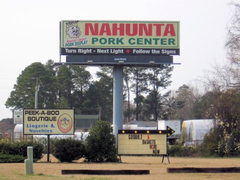 Sex Sells Pork, or Pork Sells Sex?