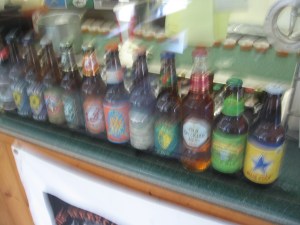 Good beer, and a very bad sign...