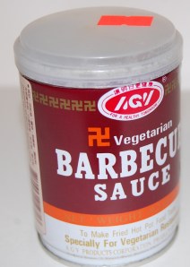 Hmm, this ain't a classic vinegar sauce.