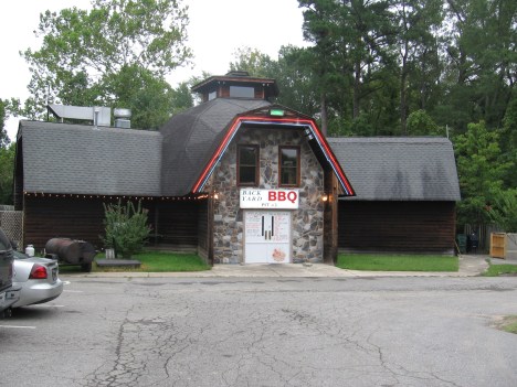 Backyard BBQ Pit #2 on Guess Road