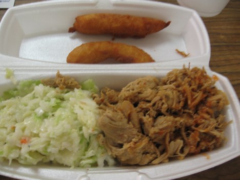 Grandpa's Kitchen (4) Editor's note: I ate a hush puppy before taking this photo